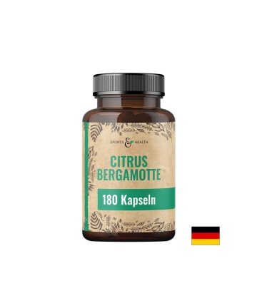 Бергамот 11 250 mg – Холестерол и метаболизъм, 180 капсули