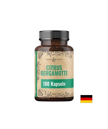 Бергамот 11 250 mg – Холестерол и метаболизъм, 180 капсули