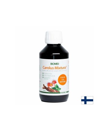 Билков сироп срещу кашлица и гърлобол - Carolus Mixtura, 200 ml