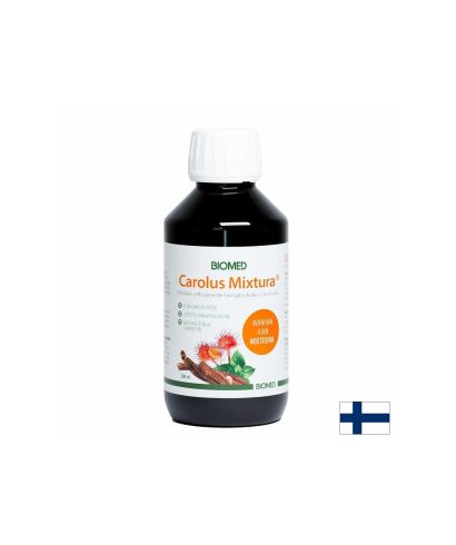 Билков сироп срещу кашлица и гърлобол - Carolus Mixtura, 200 ml