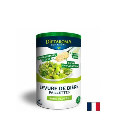 Бирена мая на люспи – За коса, кожа и нокти, без глутен, 175 g