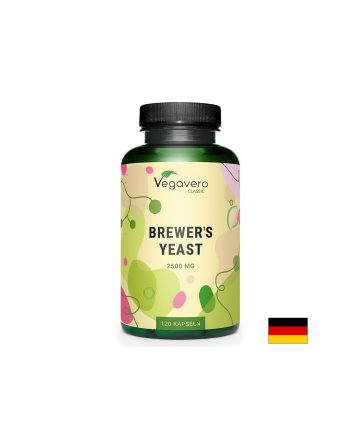 Бирена мая – Здрава коса, сияйна кожа, здрави нокти и силен имунитет, 2500 mg, 120 капсули