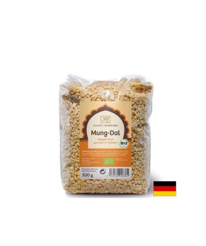Боб Мунг Дал - Classic Ayurveda Mung - Dal, 500 g