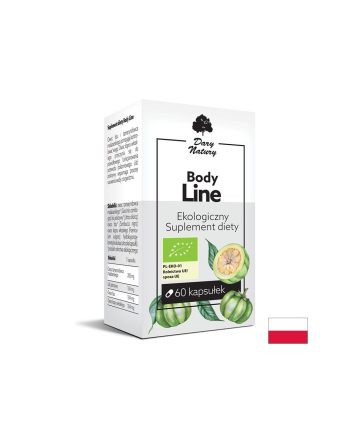 Body Line – За контрол на теглото и ефективно отслабване, 60 капсули