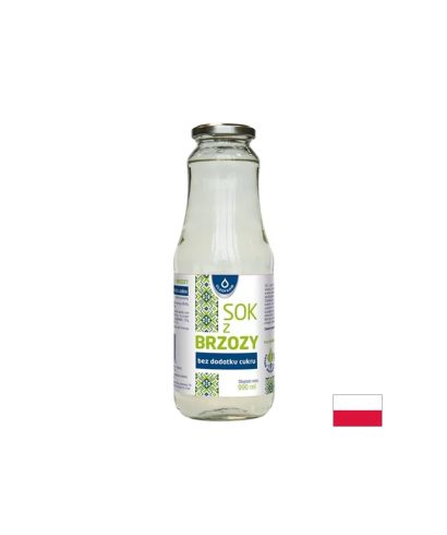 Брезов сок – Хидратация и пречистване, 990 ml