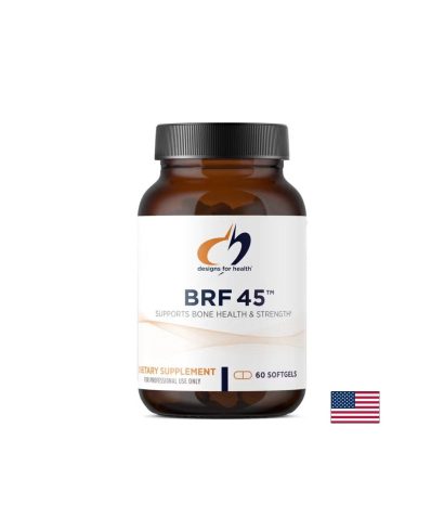 BRF 45™ (С витамин K1, K2 и GG) – Формула за здрави кости, 60 софтгел капсули