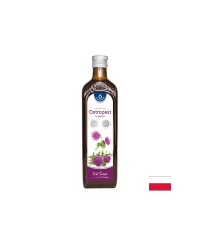 Бял трън 150 mg – Черен дроб и детокс, 490 ml
