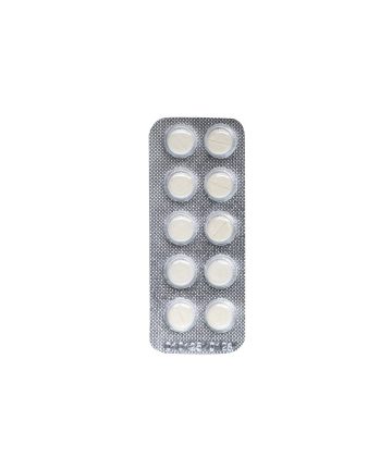 Бяла ружа – Подкрепа за дихателната система и гърлото, 312 mg, 10 таблетки