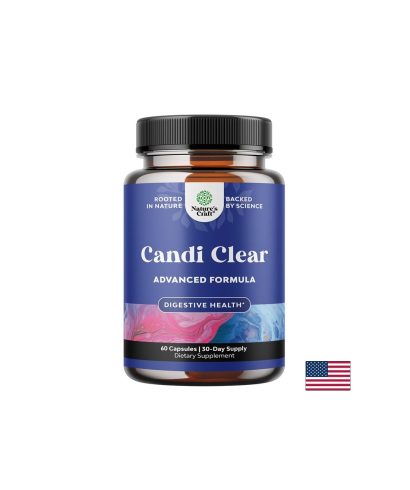 Candi Clear – Подкрепа при кандида и чревен дисбаланс, 60 капсули