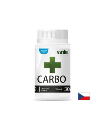 Carbo Активен въглен – При подуване и газове, 260 mg, 30 капсули