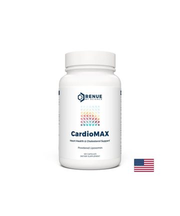 Cardio MAX – червен ориз, коензим Q10 и берберин за нормален холестерол, 120 капсули