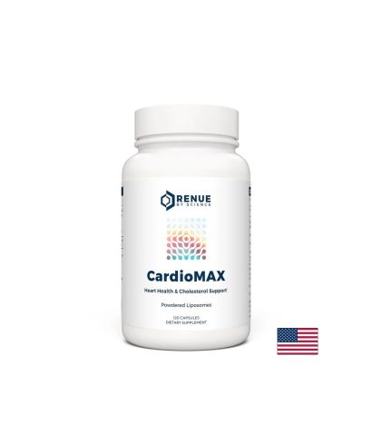 Cardio MAX – червен ориз, коензим Q10 и берберин за нормален холестерол, 120 капсули