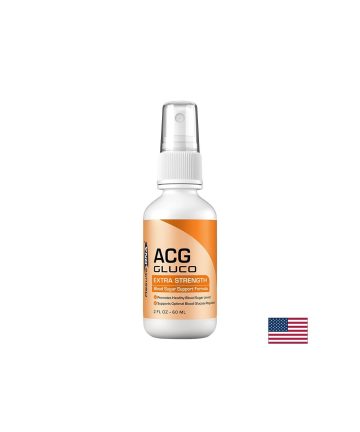 CG Gluco – Здравословна кръвна захар и контрол на апетита, 60 ml спрей