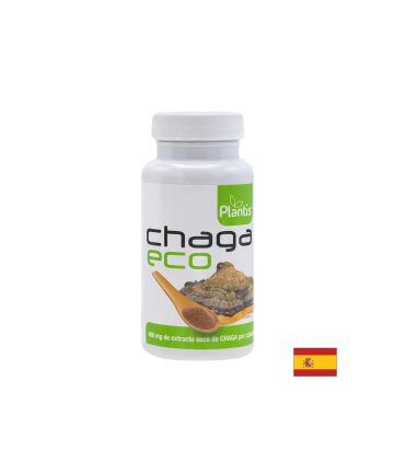 Chagа Eco/ Чага/ Имуностимулатор и адаптоген, 45 капсули Artesania