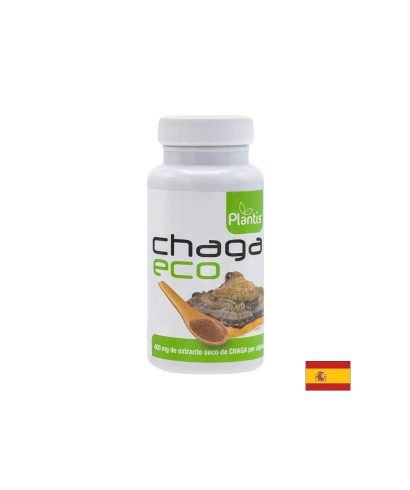 Chagа Eco/ Чага/ Имуностимулатор и адаптоген, 45 капсули Artesania