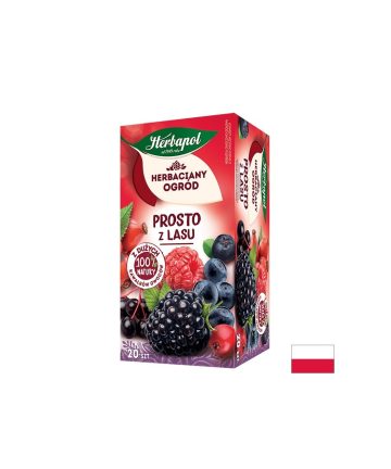 Чай от Горски плодове, 20 филтърни пакетчета