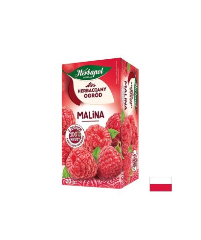 Чай от Малина, 20 филтърни пакетчета