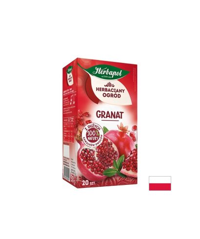 Чай от Нар, 20 филтърни пакетчета
