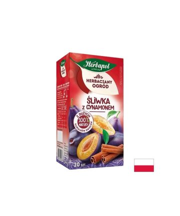 Чай Слива и Канела, 20 филтърни пакетчета