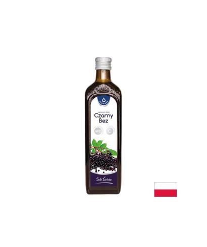 Черен бъз + Витамин C – Имунитет, 490 ml
