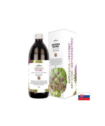 Черен дроб и жлъчка - Сок от Артишок и Бял трън, 500 ml