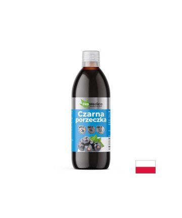 Черен касис + Каму Каму – Имунитет и кръвообращение, 500 ml