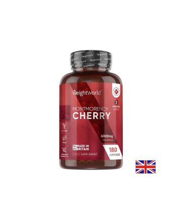 Череша 3000 mg Стави и антиоксидантна защита 180 капсули
