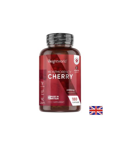 Череша 3000 mg Стави и антиоксидантна защита 180 капсули