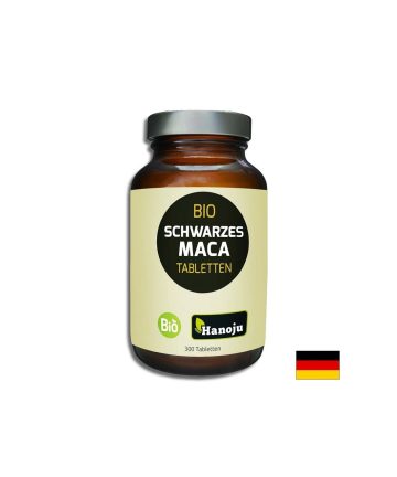 Черна мака – Енергия, либидо и хормонален баланс, 500 mg, 300 таблетки