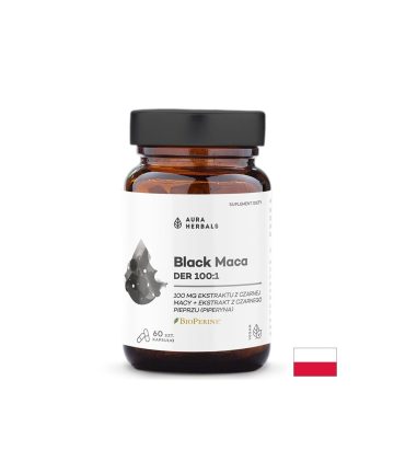 Черна мака Хормонален баланс и сексуална активност 100 mg, 60 капсули