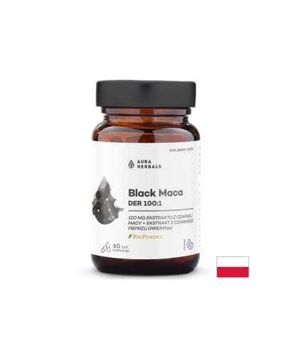 Черна мака Хормонален баланс и сексуална активност 100 mg, 60 капсули