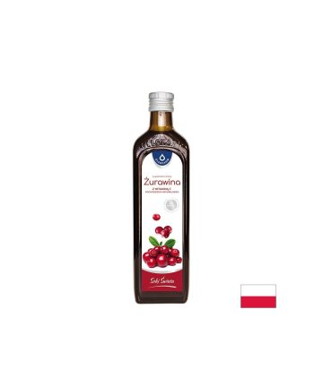 Червена боровинка + Витамин C – Здрав уринарен тракт, 490 ml
