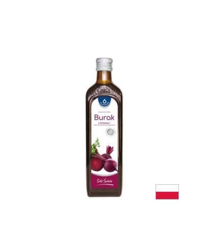 Червено цвекло + Витамин C – Кръвообразуване и имунитет, 490 ml