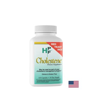 Cholestene (Червен ориз, дрожди) - За нормални нива на холестерола, 2400 mg, 120 капсули