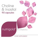 Холин и Инозитол 500mg - Nutrigold 90 капсули
