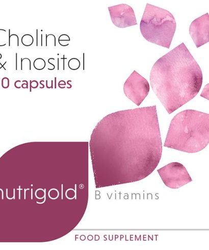 Холин и Инозитол 500mg - Nutrigold 90 капсули