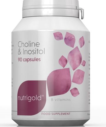 Холин и Инозитол 500mg - Nutrigold 90 капсули