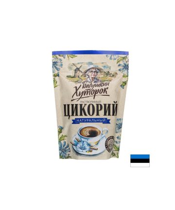 Цикория (натурална) Подпомага храносмилането и чревния баланс Разтворима напитка, 100 g прах