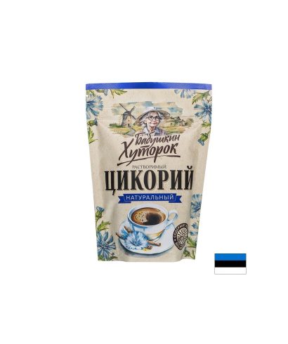 Цикория (натурална) Подпомага храносмилането и чревния баланс Разтворима напитка, 100 g прах