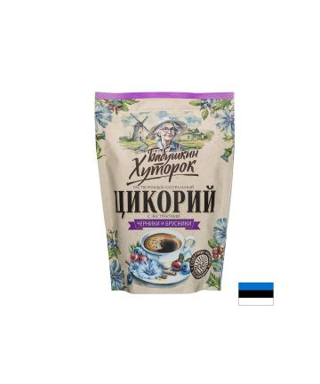 Цикория с боровинки Добро зрение и антиоксидантна защита Разтворима напитка, 100 g прах