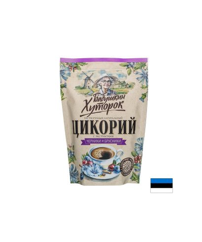 Цикория с боровинки Добро зрение и антиоксидантна защита Разтворима напитка, 100 g прах