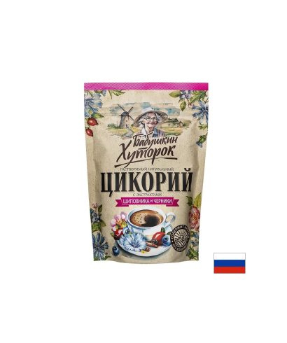 Цикория с екстракт от шипка и черна боровинка, 100 g