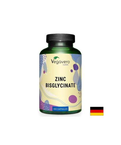 Цинк бисглицинат – Имунитет и хормонален баланс, 12.5 mg, 300 капсули