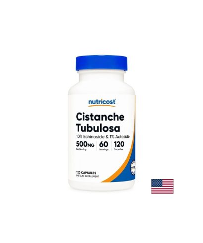 Цистанхе – За имунитет и жизнен тонус, 250 mg, 120 капсули