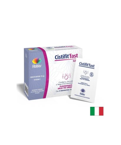 Cistifit Fast – Бързо облекчение при първи симптоми на инфекции на пикочните пътища, 10 сашета
