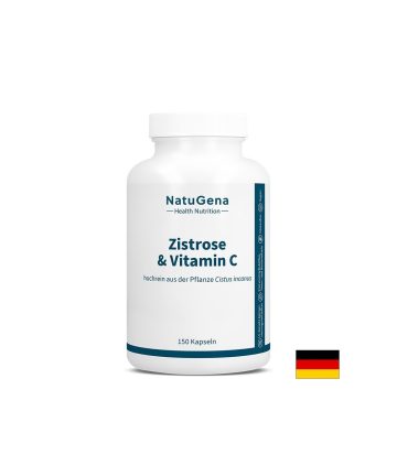 Цистус 700 mg + Витамин C 160 mg – Силен имунитет и антиоксидантна защита, 150 капсули