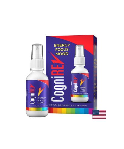 CogniREV – Ментална енергия, фокус и настроение, 60 ml спрей
