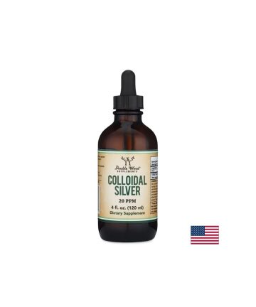 Colloidal Silver 20 PPM - Колоидно сребро 20 PPM Double Wood