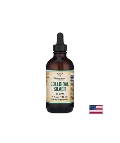 Colloidal Silver 20 PPM - Колоидно сребро 20 PPM Double Wood