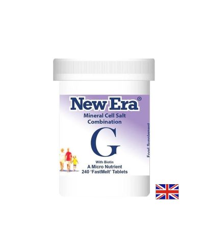 Combination G – При болки и напрежение в кръста, 240 бързоразтворими таблетки